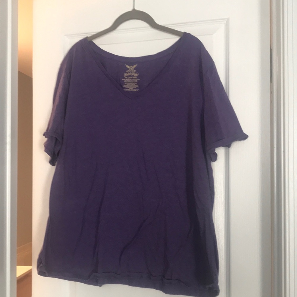 Faded Glory Purple tshirt